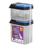 Buddeez 103170 Trip & Treat The Go Pet Containers - Pack Of 2. Fixed Price $26.91.