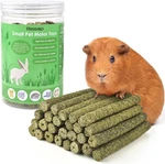 Bissap Timothy Hay Sticks For Rabbits 38PCS, Natural Grass Molar Teeth. Fixed Price $20.99.
