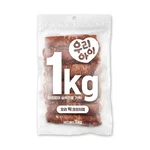 Alpha Dog Series - Duck & Chicken Jerky Treats, High Protein 1 Kg (2.2 Lb). Fixed Price $44.99.