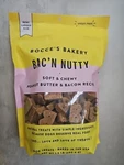 Bocce's Bakery Bac'n Nutty Peanut Butter And Bacon Recipe Dog Treats, 1.5 Pounds. Fixed Price $19.64.