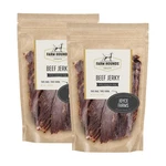 Farm Hounds - Beef Jerky Premium Natural For Dogs 100 Humanely Rais.... Fixed Price $99.32.