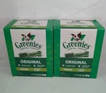 (2) Greenies Original Teenie Size 96 Count Box 27OZ Dental Chew Treats Dogs. Fixed Price $59.99.