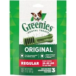 Greenies Original Dental Dog Treats 3 Ounces Natural Chews For Healthy Teeth. Fixed Price $9.39.