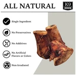 Grass-fed Beef Marrow Dog Bones Long Lasting Chews. Fixed Price $38.99.