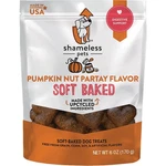 Shameless Pets Pumpkin Nut Par-tay Soft-baked Biscuit, 6 Oz Fl (pack 1). Fixed Price $10.73.