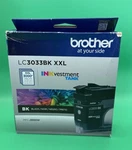Brother LC3035BK Xxl Ultra Black Ink Cartridge High Yield Oem Genuine (exp). Fixed Price $32.99.