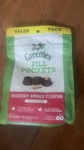 Greenies 15.8 Oz Pill Pocket Soft Dog Treats - Hickory Smoke. Fixed Price $14.00.