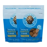 Chicken & Waffles Bakery Bites With Probiotic Pack Of 2 6 Oz Brenmar. Fixed Price $15.18.