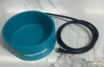 Vagascape Heated Pet Bowl 10 30W Outdoor Dog Cat Water Dish Anti Chew Cord. Fixed Price $18.99.