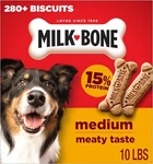 Milk-bone Original Treats Biscuits For Medium Dogs, 10 Pound. Fixed Price $20.20.
