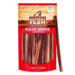 Natural Farm Odor-free Bully Sticks 12 Inch, Pack, 1.2 Lbs. Per Bag, 100 B.... Fixed Price $155.04.