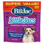 Bil Little Jacs Small Dog Training Treats 3 Pack Chicken Liver 16OZ. Fixed Price $57.69.