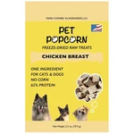 Pet Popcorn: Freeze-dried Raw Treats Chicken Breast Count (pack Of 1). Fixed Price $22.96.