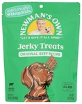Newmans Own Original Recipe Beef Jerky Treats For Dogs 5 Oz. Fixed Price $61.99.