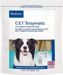Virbac C.e.t. Enzymatic Oral Hygiene Chews Medium Dog 30 Count. Fixed Price $59.99.