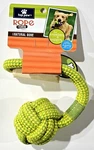 Top Paw Dog Rope Chew Toy With Natural Bone Long Lasting Good For Teeth. Fixed Price $23.99.