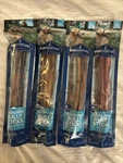 Barkworthies Odor-free 12" Bully Stick Dog Treats, 4 Pack Best By 02-2028. Fixed Price $44.99.