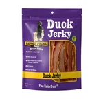 Savory Prime Duck Jerky Dog Treats, Made With 100% Real Breast, 4 Ounce. Fixed Price $8.95.