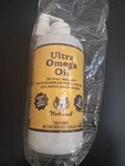 Natural Company Ultra Omega Oil For Dogs Wild Alaskan Pollock & Salmon 16OZ. Fixed Price $23.99.