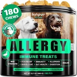 Kinpur Pet Care Natural Dog Allergy Chews Relief * 180. Fixed Price $34.60.