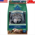 High Protein Dry Dog Food Duck Recipe Natural Kibble 13 Lb No By-products New. Fixed Price $71.81.