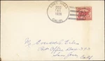 U.s., 1926. California Postal History Cover Eku. Lost Hills 2450 - San Jose. Fixed Price $7.50.