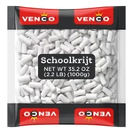 Schoolkrijt Licorice Chalk Candy - Original Dutch Fr. Fixed Price $23.95.
