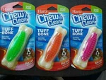 3 Hartz Chew Clean Tuff Bone Bacon Scented Dental Dog Toy 10-20 Lb Small. Fixed Price $14.99.