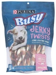 Purina Busy Dog Treats Jerky Twists Small/medium, 6.52 Ounce. Fixed Price $18.37.