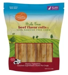 Canine Naturals Beef Chew - Rawhide Free Dog Treats Made With Real P.... Fixed Price $35.77.