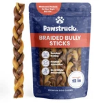 Chew Treats 12 Inch Braided Bully Sticks Lb Rawhide Free Pawstruck Dog Natural. Fixed Price $59.99.