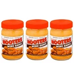 3 Pack Hooters Medium Wing Sauce 12 Oz Buffalo Jars Spicy Thrill On The Grill. Fixed Price $34.49.