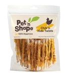 Pet 'n Shape Chik Twists Chicken Wrapped Rawhide Natural Dog. Fixed Price $22.39.