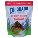 Salmon Jerky Chips Dog Treats, 6 Oz All-natural, Made In Usa, No Fillers Or.... Fixed Price $17.91.