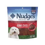Blue Buffalo Nudges Jerky Cuts Dog Treats, With Natural Ingredients, Steak, 16OZ. Fixed Price $20.42.