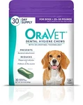 Oravet Dental Hygiene Chews For Medium Dogs 25-50 Lbs. Fixed Price $52.54.
