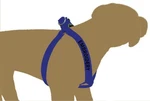 Northern Safari Custom Embroidered 1" Dog Harness With Logo. 35+ Fabrics!. Fixed Price $29.99.