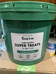 King Lou $229 Duck Feet Bucket Single-ingredient Treats 120CT Sealed Exp 5/28. Fixed Price $110.00.