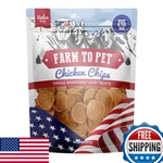 Farm To Pet Dog Training Treats - 12 Oz Chicken Chips, Single Ingredient, Lean. Fixed Price $66.90.