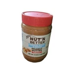 Nut'n Better Creamy Peanut Butter Low Sugar/sodium 16 Oz Exp July 31, 2026. Fixed Price $19.99.