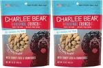 Charlee Bear Turkey Liver Cranberries Treats 16 Oz 2 Pack New Dog. Fixed Price $19.99.