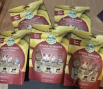 5 Bags Oxbow Simple Rewards Freeze Dried Banana Treats For Rabbits, Guinea Pigs. Fixed Price $22.99.