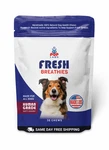 Pup Labs Fresh Breathies, All-natural Dental Chews For Dogs, Bag. Fixed Price $33.00.