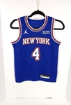2020-21 Youth New York Knicks Derrick Rose #4 Swingman Blue Jersey Jordan. Fixed Price $37.49.