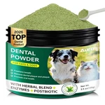Dog Dental Powder For Teeth Cleaning Plaque & Bad Breath Off, F.... Fixed Price $12.86.