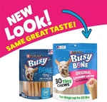 Purina Busy Bone Chew Treats For Small Dogs Tiny 30 Count Pouch Made Usa. Fixed Price $13.89.