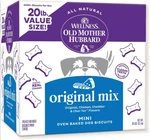 Old Mother Hubbard Original Mix Natural Mini Oven-baked Biscuits Dog TREATS,20LB. Fixed Price $56.69.