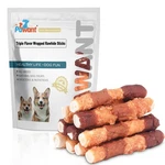 Pawant Triple-flavor Rawhide Chews For Medium & Large 8 Ounce (pack Of 1). Fixed Price $23.96.