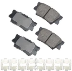 Akebono ACT1212A Proact Ultra Premium Brake Pad Kit. Fixed Price $47.49.