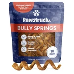 Pawstruck All-natural 6" Bully Stick Springs For Dogs Fun, Challenging, Raw.... Fixed Price $82.20.